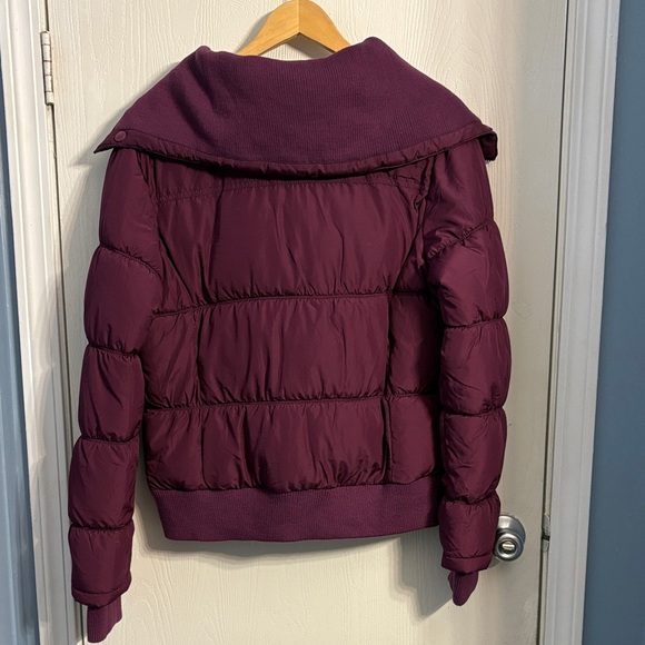 Arizona Jean Company Deep Purple Puffer Jacket - Picture 5 of 10